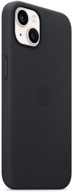 Чехол iPhone 13 Leather Case with MagSafe (Midnight) MM183ZE/A MM183ZE/A фото