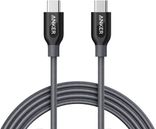 Кабель ANKER Powerline+ USB-C to USB-C 2.0 - 1.8m V3 (сірий) 6470015 фото 1