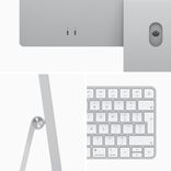 Apple iMac M1 24" 4.5K 256GB 7GPU Silver (MGTF3) 2021 MGTF3 фото 4