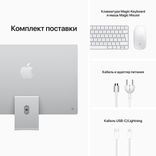 Apple iMac M1 24" 4.5K 256GB 7GPU Silver (MGTF3) 2021 MGTF3 фото 5