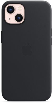 Чехол iPhone 13 Leather Case with MagSafe (Midnight) MM183ZE/A MM183ZE/A фото