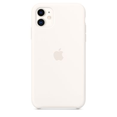 Чохол для iPhone 11 Silicone Case - Soft White 321233 фото
