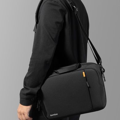 Сумка Tomtoc Defender-A30 Laptop Shoulder Bag Black 15-16 Inch (A30F2D1) A30F2D1 фото