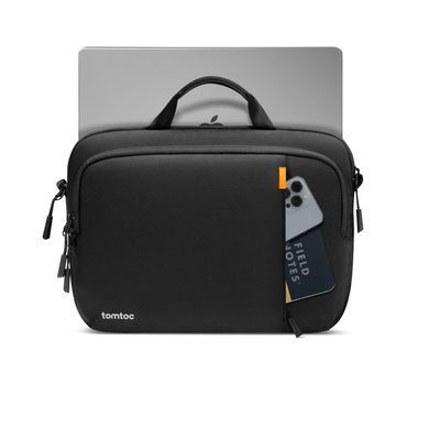 Сумка Tomtoc Defender-A30 Laptop Shoulder Bag Black 15-16 Inch (A30F2D1) A30F2D1 фото