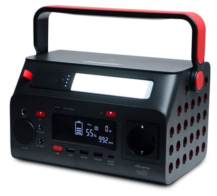 Зарядна станція ENERGIZER PPS300W2 - 293Wh/AC 300W/60W PD/2xUSB/2xDC/1xCar/Qi/LEDMPPT PPS300W2 фото