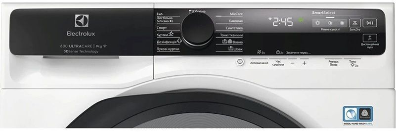 Сушильна машина ELECTROLUX EW8D595MUC EW8D595MUC фото
