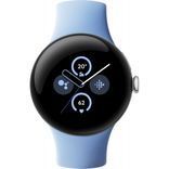 Смарт-годинник Google Pixel Watch 2 Polished Silver/Bay Band Pixel Watch 2 S/B фото 2