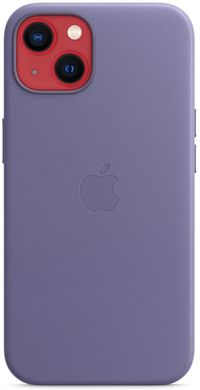 Чохол iPhone 13 Leather Case with MagSafe (Wisteria) MM163ZE/A MM163ZE/A фото