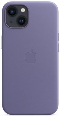 Чохол iPhone 13 Leather Case with MagSafe (Wisteria) MM163ZE/A MM163ZE/A фото