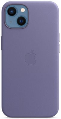 Чехол iPhone 13 Leather Case with MagSafe (Wisteria) MM163ZE/A MM163ZE/A фото