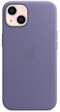Чехол iPhone 13 Leather Case with MagSafe (Wisteria) MM163ZE/A MM163ZE/A фото