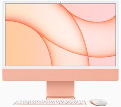 Apple iMac M1 24" 4.5K 256GB 7GPU Orange 2021