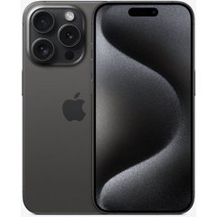 Apple iPhone 15 Pro 256GB Black Titanium 15 Pro 256GB Black Titanium  фото