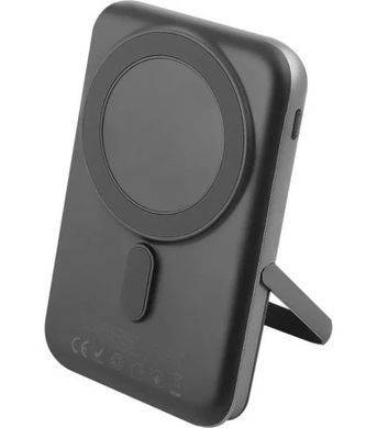 Бездротовий повербанк 10000mAh 20W Proove Knight Magnetic PowerBank MagSafe 38.5Wh темно-сірий (PBGI20012205) PBGI20012205 фото