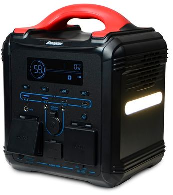 Зарядна станція ENERGIZER PPS550W1F - 551Wh/AC 700W/100W PD/2xUSB/2xDC/1xCar/MPPT PPS550W1F  фото