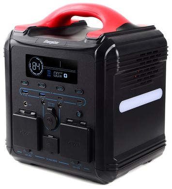 Зарядна станція ENERGIZER PPS550W1F - 551Wh/AC 700W/100W PD/2xUSB/2xDC/1xCar/MPPT PPS550W1F  фото