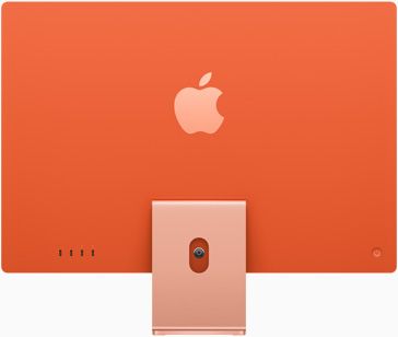 Apple iMac M1 24" 4.5K 256GB 7GPU Помаранчевий 2021 Orange фото