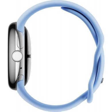 Смарт-годинник Google Pixel Watch 2 Polished Silver/Bay Band Pixel Watch 2 S/B фото