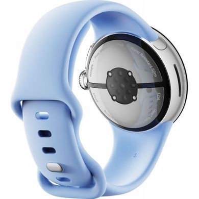 Смарт-годинник Google Pixel Watch 2 Polished Silver/Bay Band Pixel Watch 2 S/B фото