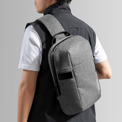 Сумка Tomtoc Navigator-T24 Sling Bag Gray 14 Inch/7L (T24M1G3) T24M1G3 фото