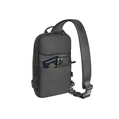 Сумка Tomtoc Navigator-T24 Sling Bag Gray 14 Inch/7L (T24M1G3) T24M1G3 фото