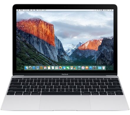 Apple MacBook 12'' 512Gb Silver MNYJ2 (2017) MNYJ2 фото