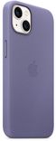 Чехол iPhone 13 Leather Case with MagSafe (Wisteria) MM163ZE/A MM163ZE/A фото 6