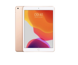 Apple iPad 10.2" 2019 Wi-Fi+4G 32Gb (MW6D2) Gold 201908 фото 1