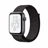 Apple Watch Nike+ Series 4 GPS 44mm Space Gray Aluminum Case with Black Nike Sport Loop (MU7J2) 652421 фото 1