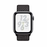 Apple Watch Nike+ Series 4 GPS 44mm Space Gray Aluminum Case with Black Nike Sport Loop (MU7J2) 652421 фото 2
