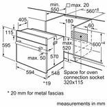 Духова шафа електрична Bosch HBJ558YB3Q HBJ558YB3Q фото 6