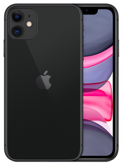 Apple iPhone 11 64Gb Black Dual SIM