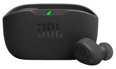 Навушники JBL WAVE BUDS Чорні (JBLWBUDSBLK) JBLWBUDSBLK фото