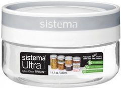 Емкость для хранения сыпучих продуктов Sistema Ultra 0.33 л (51340) 51340 фото