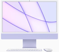 Apple iMac M1 24" 4.5K 256GB 7GPU Purple 2021