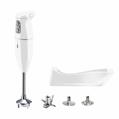 Блендер Bamix Cordless Plus White 1121.022 фото