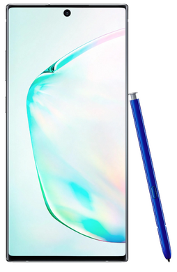 Samsung Galaxy Note 10+ 12/256Gb Aura Glow Silver 123123 фото