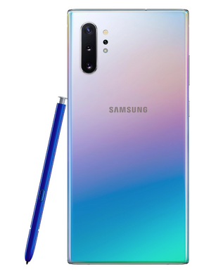 Samsung Galaxy Note 10+ 12/256Gb Aura Glow Silver 123123 фото