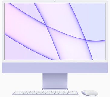 Apple iMac M1 24" 4.5K 256GB 7GPU Purple 2021 Purple фото