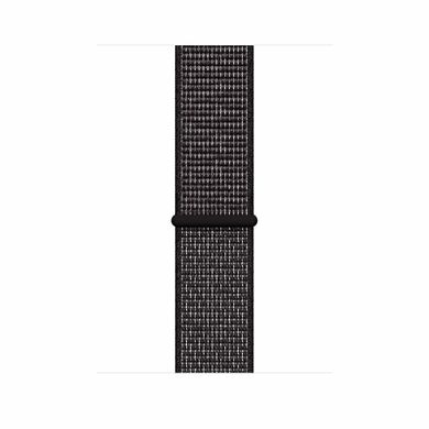 Apple Watch Nike+ Series 4 GPS 44mm Space Gray Aluminum Case with Black Nike Sport Loop (MU7J2) 652421 фото
