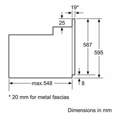 Духова шафа електрична Bosch HBJ558YB3Q HBJ558YB3Q фото