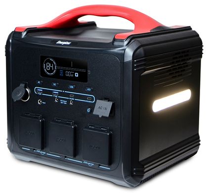 Зарядна станція ENERGIZER PPS1100W2F - 1102Wh/AC 1200W/100W PD/2xUSB/2xDC/1xCar/MPPT PPS1100W2F  фото