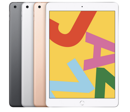 Apple iPad 10.2" 2019 Wi-Fi+4G 32Gb (MW6D2) Gold 201908 фото