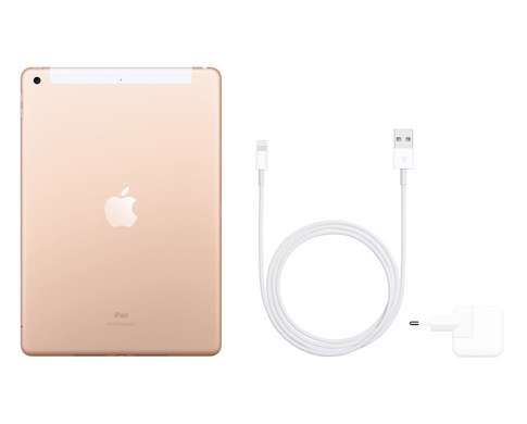 Apple iPad 10.2" 2019 Wi-Fi+4G 32Gb (MW6D2) Gold 201908 фото