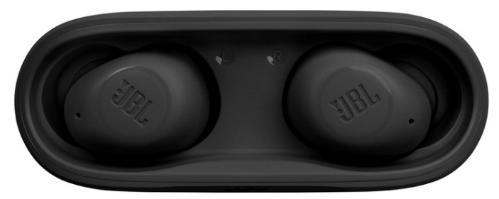 Навушники JBL WAVE BUDS Чорні (JBLWBUDSBLK) JBLWBUDSBLK фото