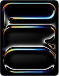 Планшет Apple iPad Pro 13'' (M4) Cellular 256GB (MVXR3) Space Black MVXR3 фото 2