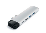 Satechi hub USB-C/2xUSB 3.0/HDMI/microSD/Ethernet 80078 фото 2