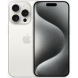 Apple iPhone 15 Pro 1TB White Titanium 15 Pro 1TB White Titanium фото 1