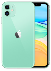 Apple iPhone 11 64Gb Green Dual SIM