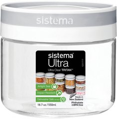 Місткість для зберігання сипучих продуктів Sistema Ultra 0.55 л (51345) 51345 фото